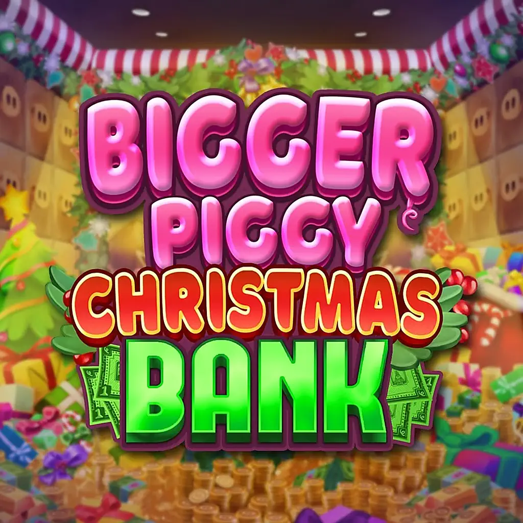 Bigger Piggy Christmas Bank - обзор казино-слота с бонусами и бесплатными вращениями